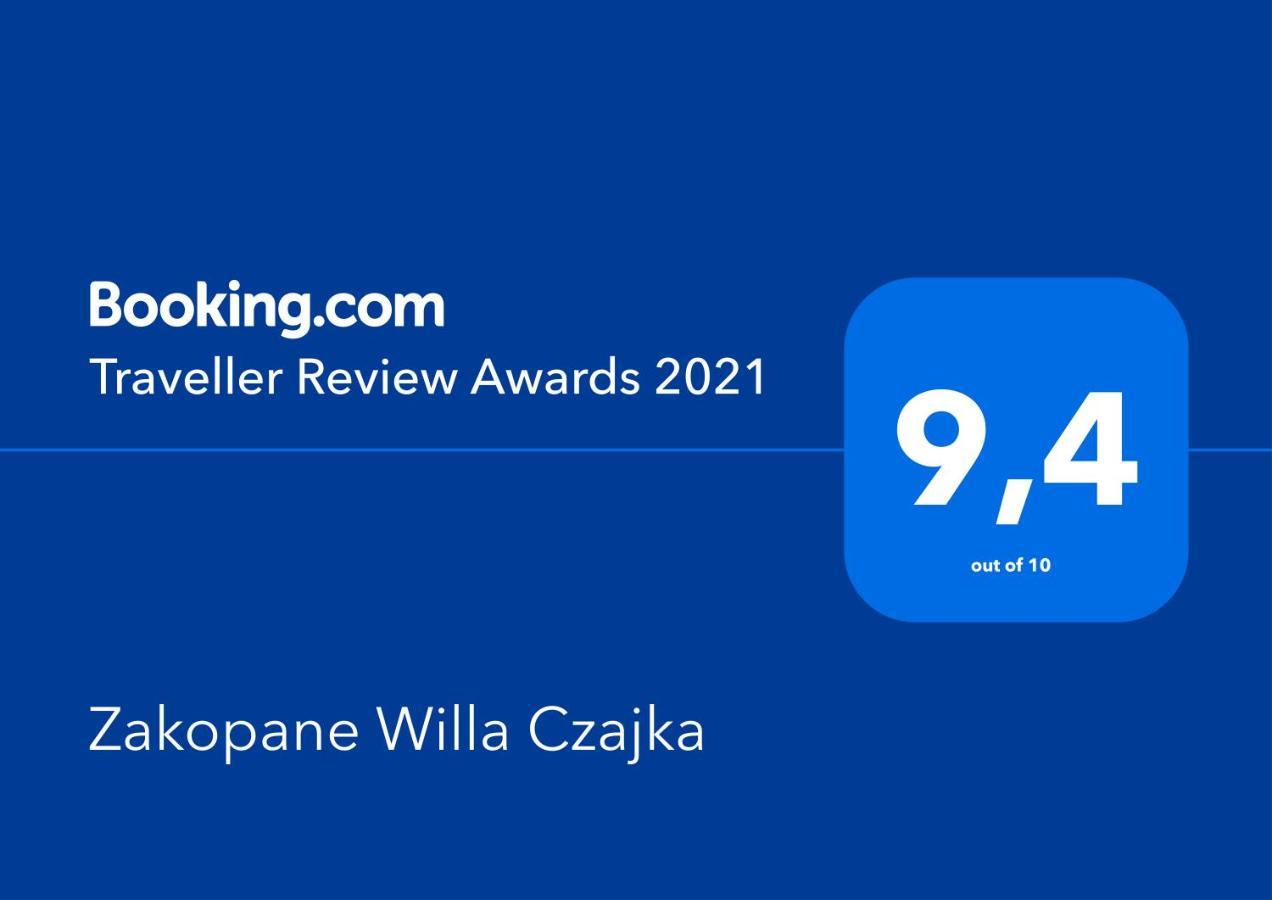 Willa Czajka - Widokowe Apartamenty ซาโกปาเน ภายนอก รูปภาพ