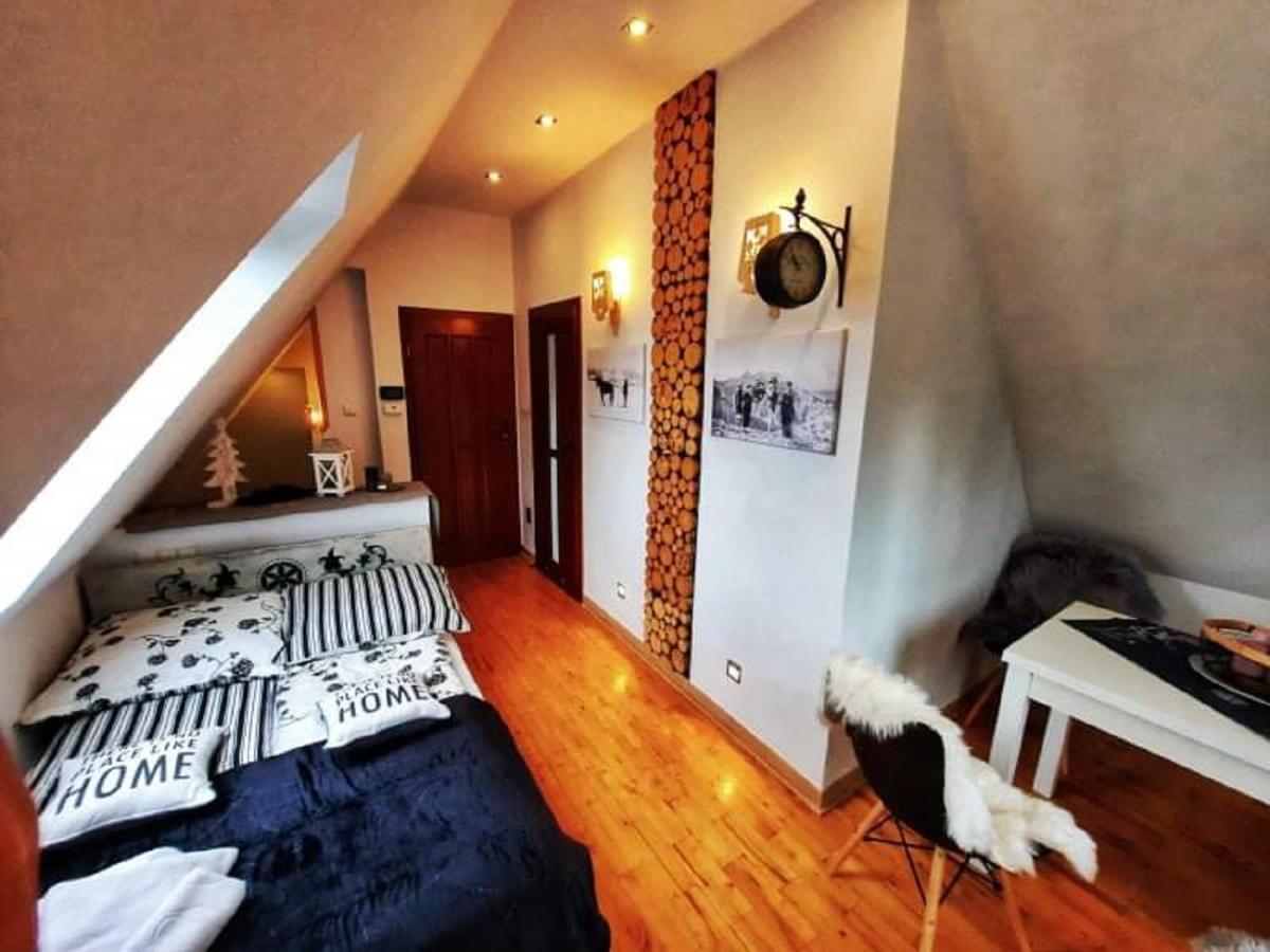 Willa Czajka - Widokowe Apartamenty ซาโกปาเน ภายนอก รูปภาพ