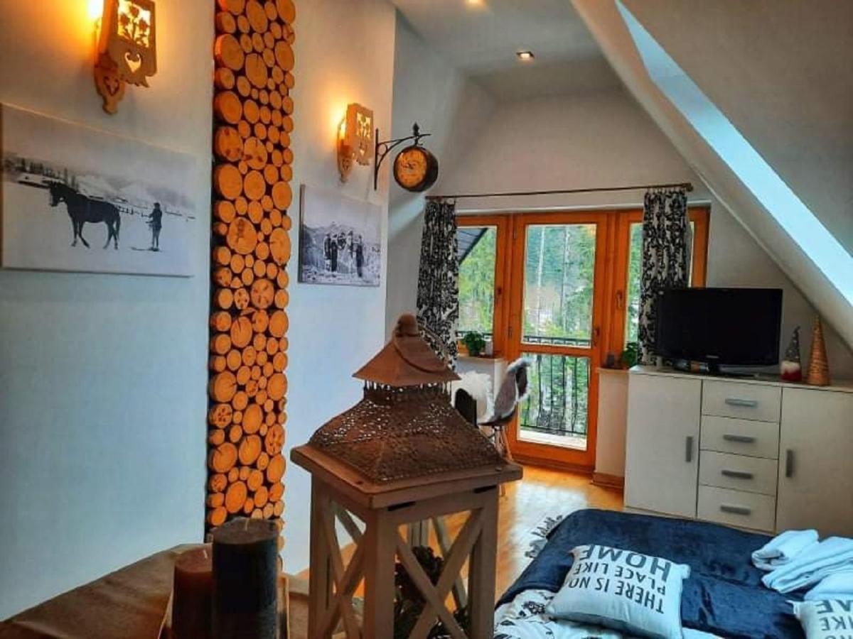 Willa Czajka - Widokowe Apartamenty ซาโกปาเน ภายนอก รูปภาพ