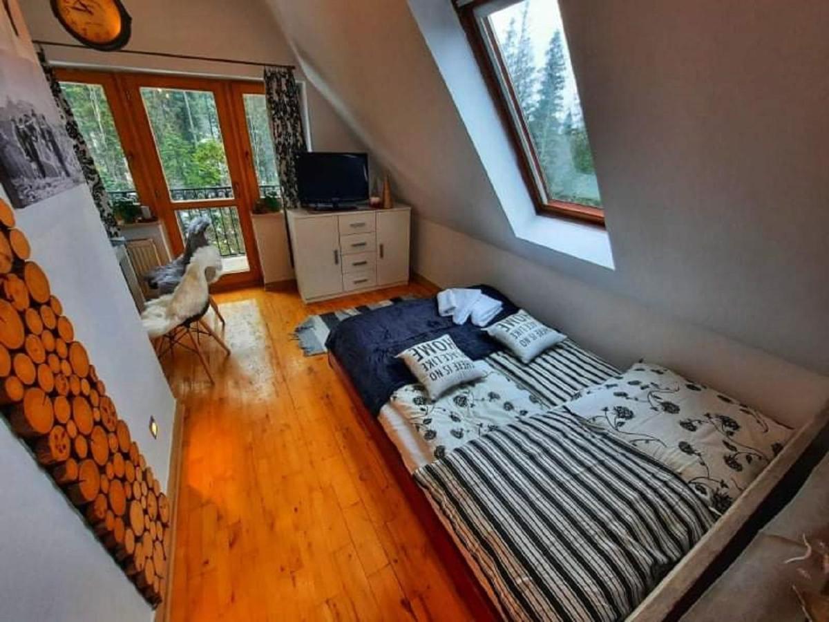 Willa Czajka - Widokowe Apartamenty ซาโกปาเน ภายนอก รูปภาพ