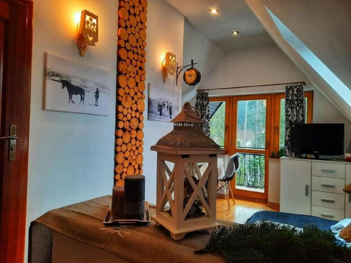 Willa Czajka - Widokowe Apartamenty ซาโกปาเน ภายนอก รูปภาพ