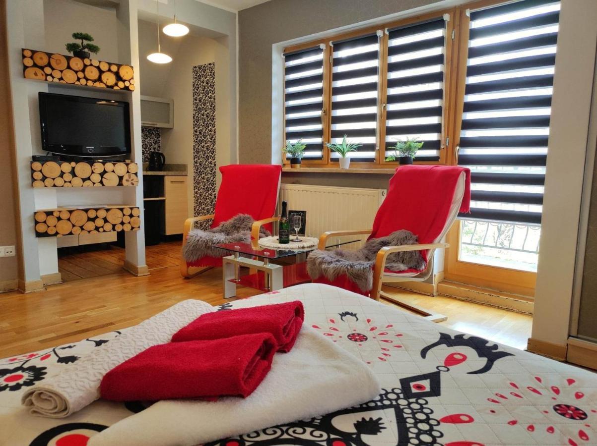 Willa Czajka - Widokowe Apartamenty ซาโกปาเน ภายนอก รูปภาพ