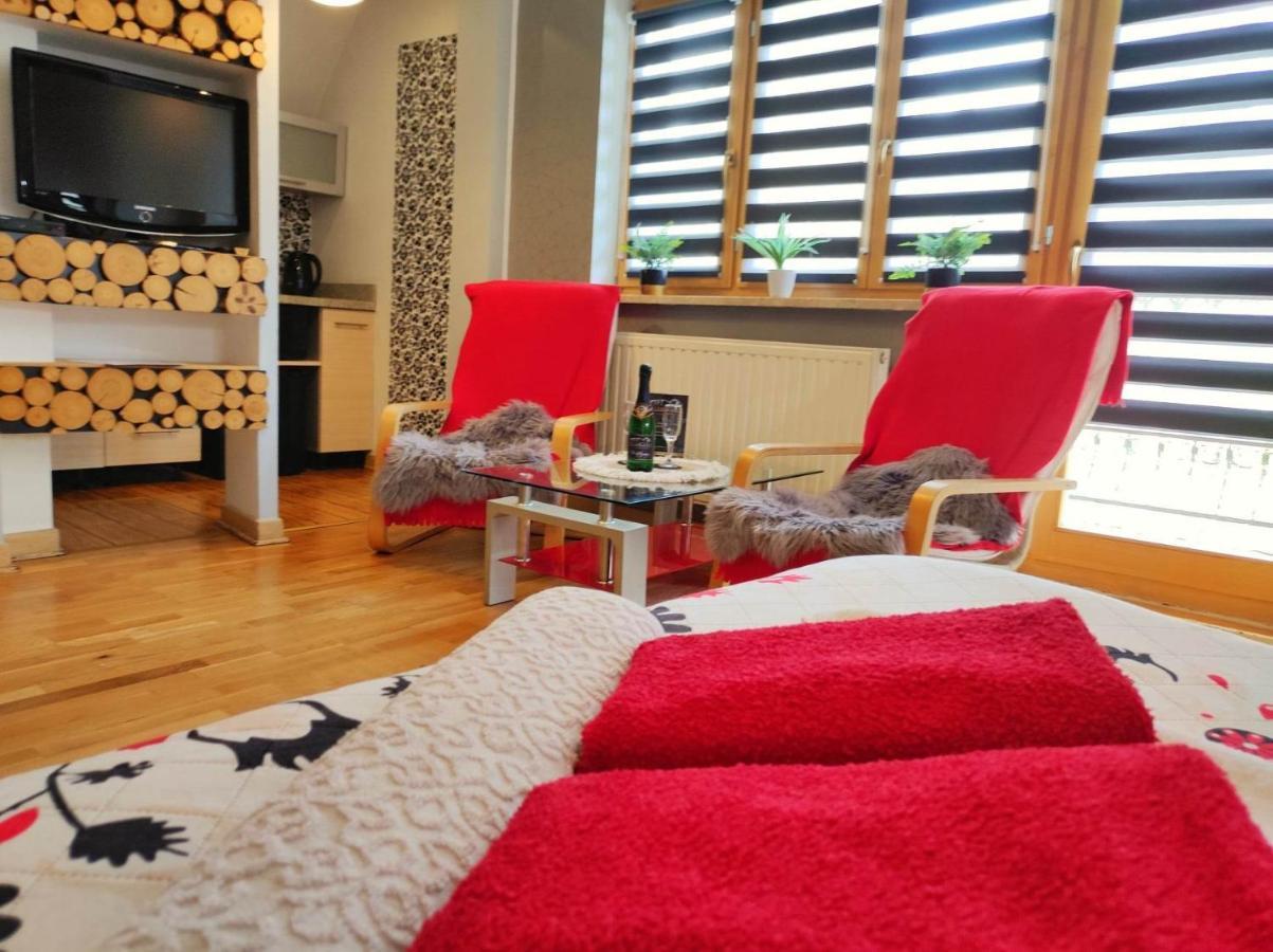 Willa Czajka - Widokowe Apartamenty ซาโกปาเน ภายนอก รูปภาพ