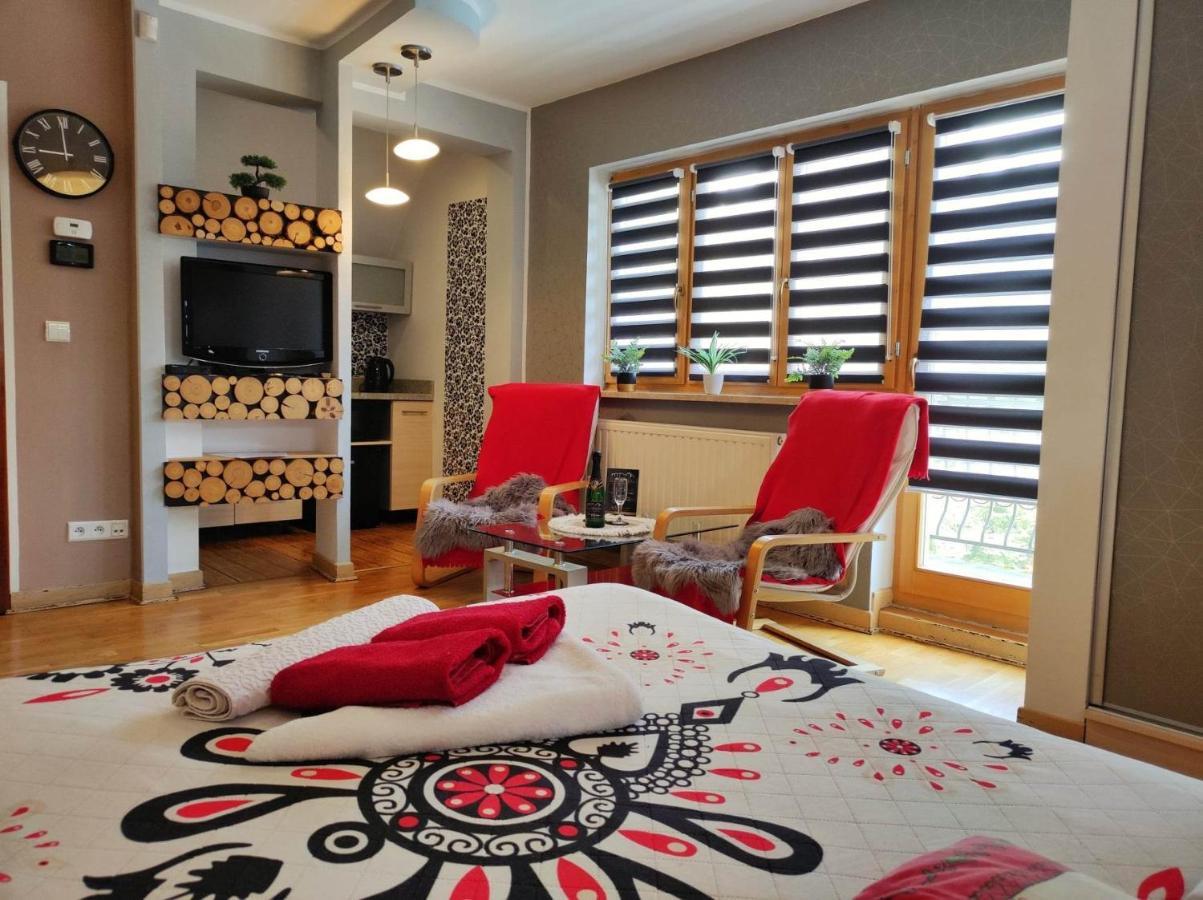 Willa Czajka - Widokowe Apartamenty ซาโกปาเน ภายนอก รูปภาพ